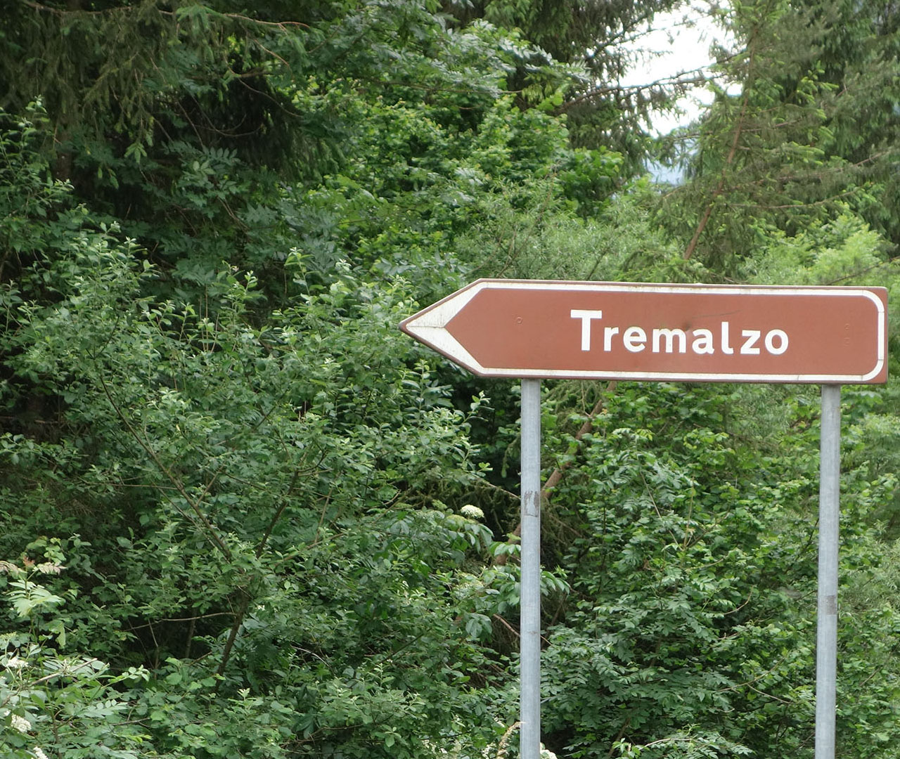 1 Schild Tremalzo