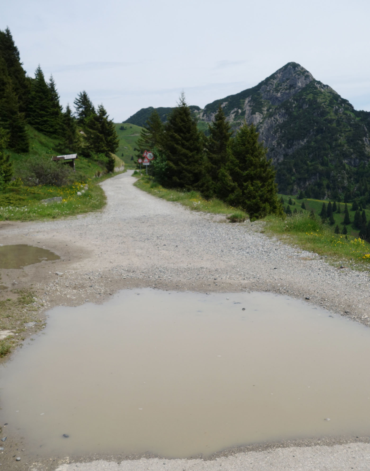 2 Zufahrt Paßhohe Tremalzo