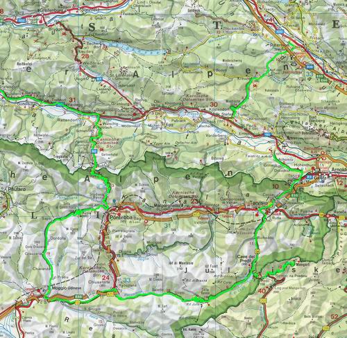 oer6 k01 mangart nassfeld route