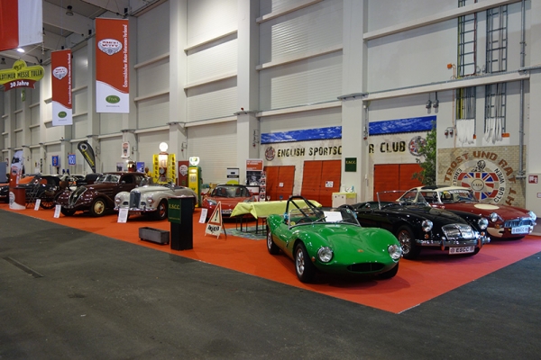 Oldtimer Messe Tulln 2018