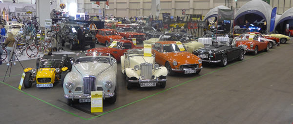 Oldtimer Messe Tulln 2026